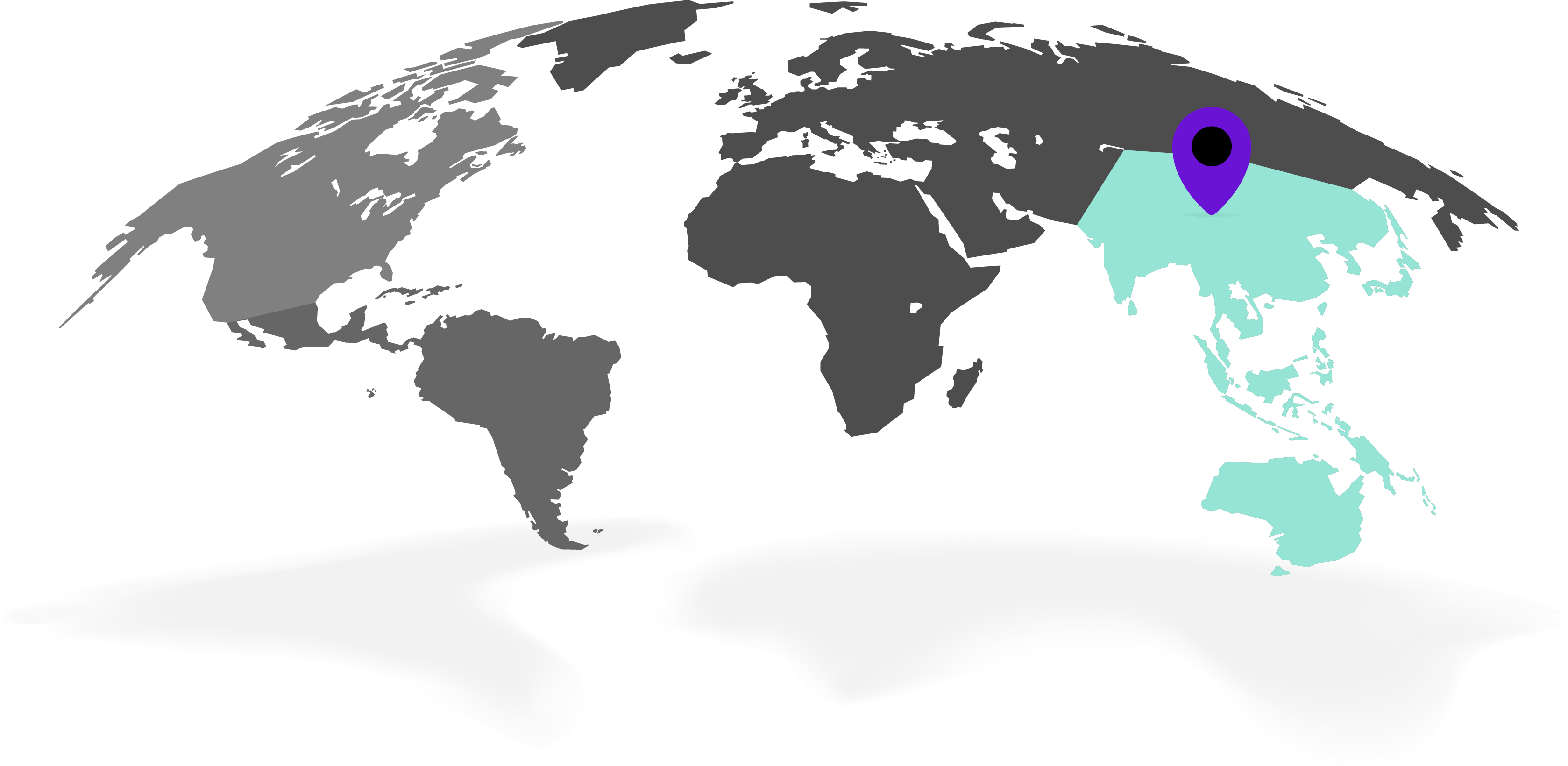 APAC map
