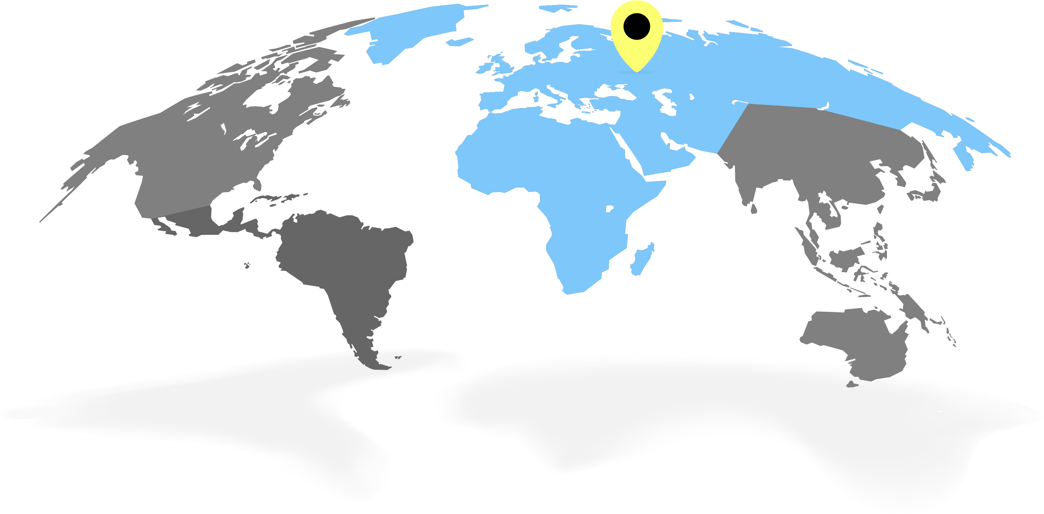 EMEA map