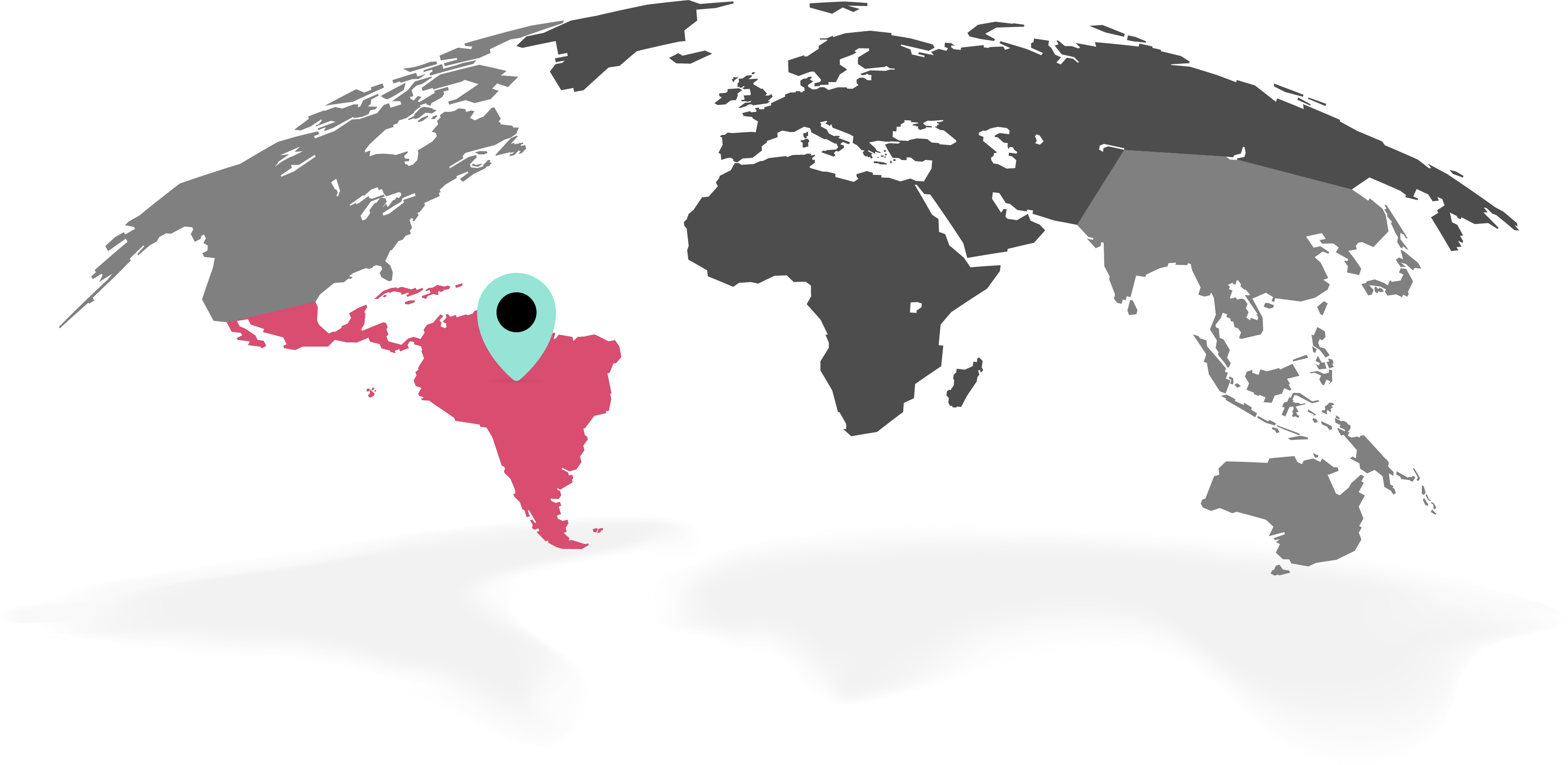 LATAM map