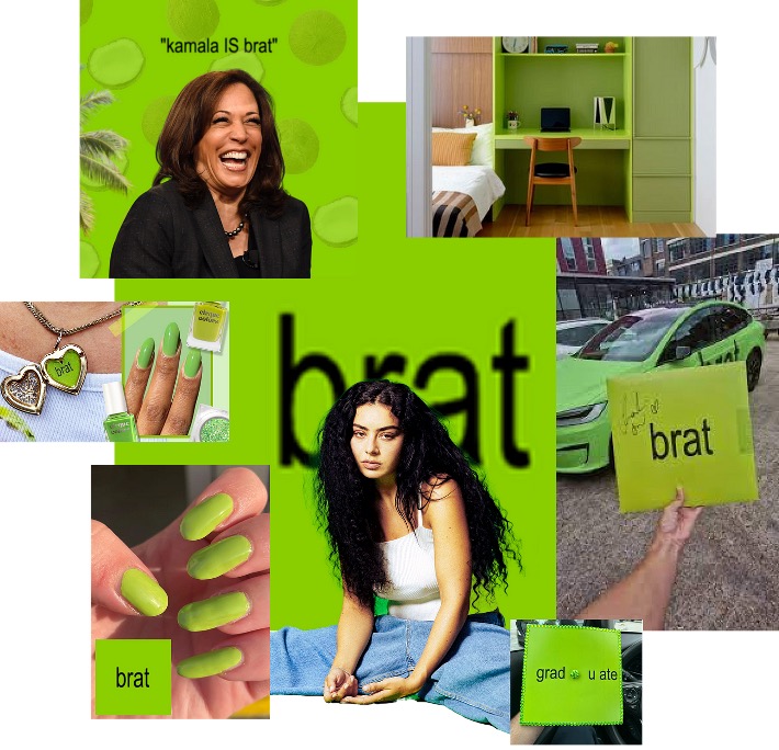 brat collage