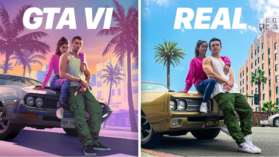 GTA - real vs. game